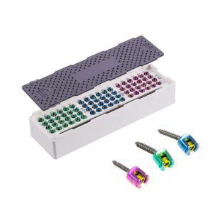 Pedicle Screws Set for Small Animals